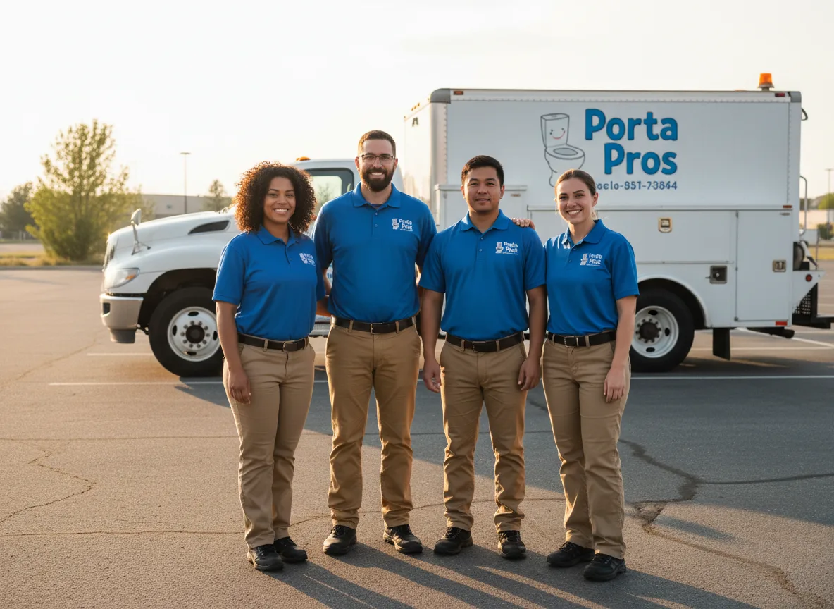 Porta Potty Rental company in Riverside, UT